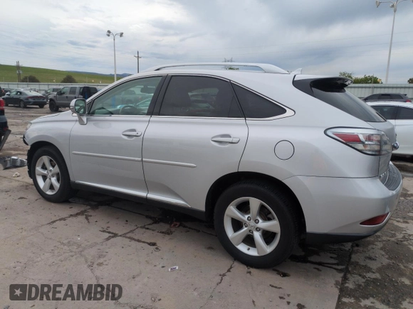 2010 Lexus RX 350 z VIN 2T2BK1BA4AC030054, wystawiony jako Copart lot #58200375 z przebiegiem 144 497 mil mil oraz Szkoda całkowita • Salvage title. Historia ofert i sprzedaży dostępna na DreamBid. Obrazek 2.