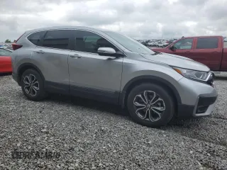 2022 Honda CR-V EX z VIN 2HKRW1H5XNH407037, wystawiony jako Copart lot #55637345 z przebiegiem 12 986 mil mil oraz Szkoda całkowita • Salvage title. Historia ofert i sprzedaży dostępna na DreamBid. Obrazek 4.