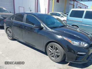 2021 Kia Forte GT-Line with VIN 3KPF34AD7ME380865, listed as a IAAI auction lot 41837360 with 47,928 mi miles. Bid and sale history available at carsss.com. Image 13.