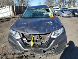 2020 Nissan Rogue SV with VIN KNMAT2MTXLP509682, listed as a Copart auction lot 44789845 with Not Provided miles and Salvage Title. Bid and sale history available at carsss.com. Image 5.