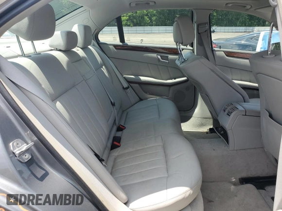 2013 Mercedes-Benz E 350 Luxury with VIN WDDHF8JBXDA721657, listed as a Copart auction lot 63260475 with 49,357 mi miles and Salvage title. Bid and sale history available at DreamBid. Image 10.