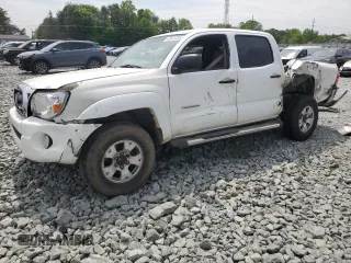 2007 Toyota Tacoma PreRunner with VIN 3TMJU62N07M034080, listed as a Copart auction lot 53647355 with 536,310 mi miles and Salvage title. Bid and sale history available at DreamBid. Image 1.