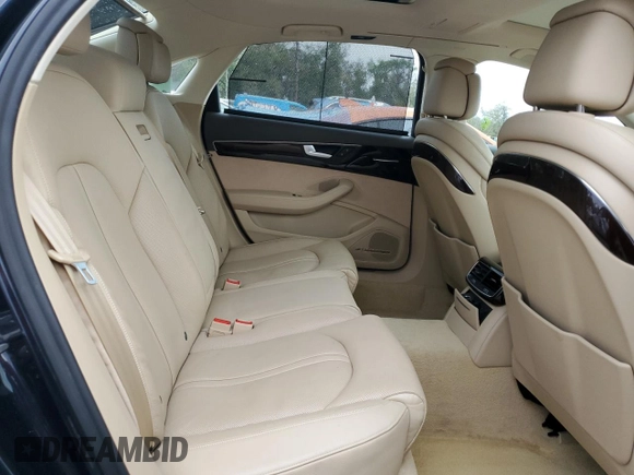 2018 Audi A8 with VIN WAU44AFDXJN000255, listed as a Copart auction lot 45706405 with 60,065 mi miles and Salvage title. Bid and sale history available at DreamBid. Image 10.