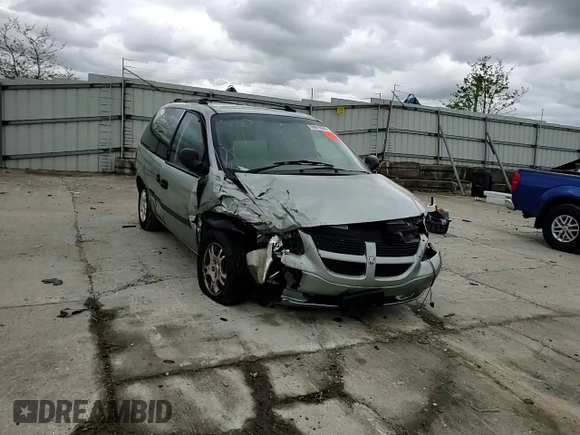 2003 Dodge Caravan SE z VIN 1D4GP25R43B288047, wystawiony jako Copart lot #55619655 z przebiegiem 109 128 mil mil oraz Czysty tytuł • Clean title. Historia ofert i sprzedaży dostępna na DreamBid. Obrazek 15.