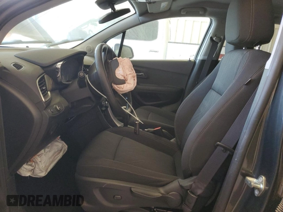 2018 Chevrolet Trax LT with VIN 3GNCJLSBXJL382902, listed as a Copart auction lot 51635735 with 5,786 mi miles and Salvage Title. Bid and sale history available at carsss.com. Image 7.