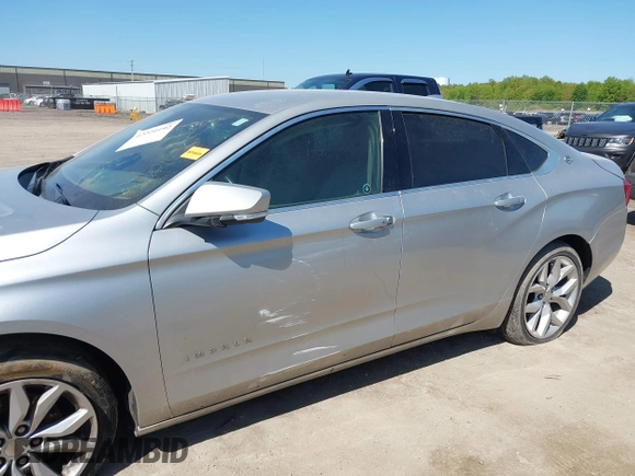 2018 Chevrolet Impala LT with VIN 2G1105S31J9151776, listed as a IAAI auction lot 42224192 with 107,217 mi miles and . Bid and sale history available at DreamBid. Image 13.