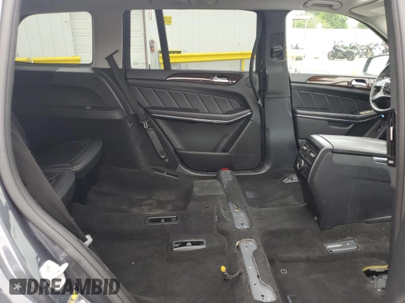 2014 Mercedes-Benz GL 450 with VIN 4JGDF7CE2EA306095, listed as a Copart auction lot 53531685 with 79,586 mi miles and Salvage title. Bid and sale history available at DreamBid. Image 12.