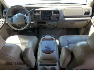 2001 Ford Excursion Limited with VIN 1FMNU43S51EC36951, listed as a Copart auction lot 58416995 with 199,911 mi miles and Salvage title. Bid and sale history available at DreamBid. Image 8.