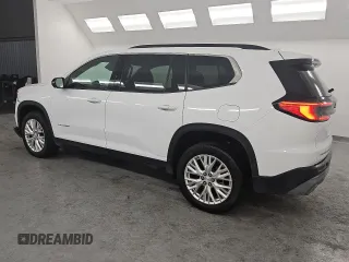 2024 GMC Acadia AWD Elevation z VIN 1GKENNKSXRJ193062, wystawiony jako Copart lot #47881255 z przebiegiem 20 776 mil mil oraz Czysty tytuł • Clean title. Historia ofert i sprzedaży dostępna na DreamBid. Obrazek 2.
