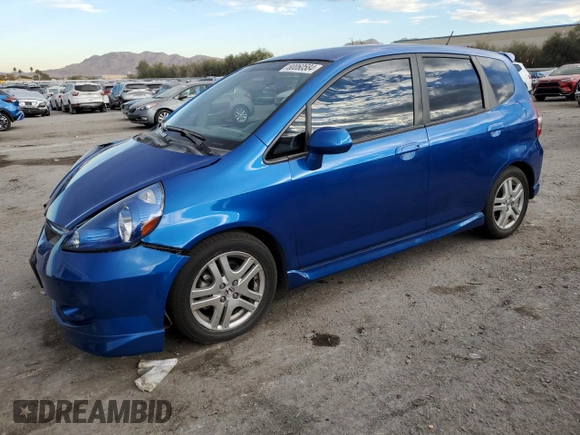 2007 Honda Fit Sport z VIN JHMGD38697S018037, wystawiony jako Copart lot #80060584 z przebiegiem 69 958 mil mil oraz Szkoda całkowita • Salvage title. Historia ofert i sprzedaży dostępna na DreamBid. Obrazek 1.