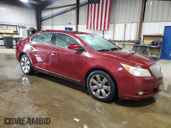 2011 Buick LaCrosse CXL with VIN 1G4GC5ED6BF189070, listed as a Copart auction lot 53822625 with 139,312 mi miles and Salvage Title. Bid and sale history available at carsss.com. Image 4.