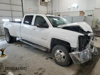2016 Chevrolet Silverado 3500HD LT with VIN 1GC4KZC86GF273968, listed as a Copart auction lot 70715463 with 193,082 mi miles and Salvage Title. Bid and sale history available at carsss.com. Image 4.