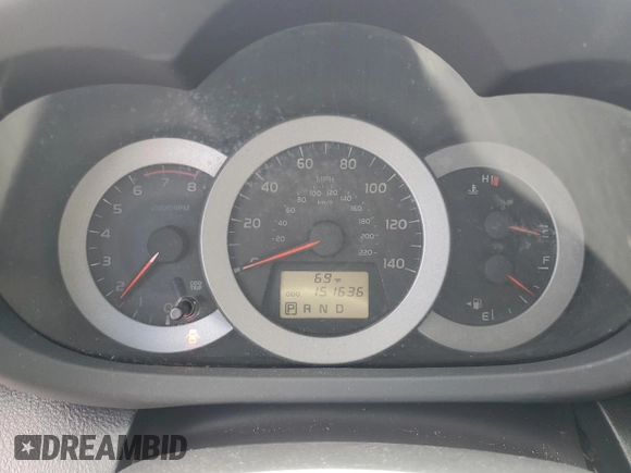 2009 Toyota RAV4 Sport с VIN 2T3BF32V39W023105, выставлен на аукционе Copart как лот 57158095 с пробегом 151 636 миль миль и Списание • Salvage title. История ставок и продаж доступна на DreamBid. Изображение 9.