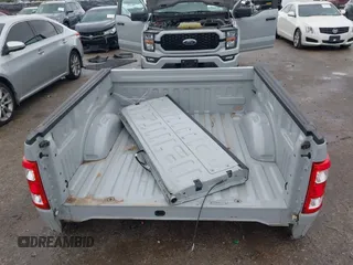 2023 Ford F-150 XL with VIN 1FTEW1CP8PKD21690, listed as a IAAI auction lot 41895618 with 15,078 mi miles and . Bid and sale history available at DreamBid. Image 12.