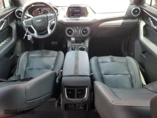 2019 Chevrolet Blazer Premier with VIN 3GNKBFRS6KS666535, listed as a Copart auction lot 62026324 with 31,744 mi miles and Salvage Title. Bid and sale history available at carsss.com. Image 8.