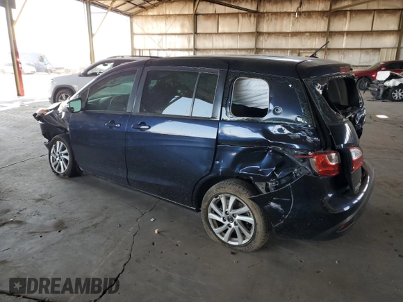 2014 Mazda 5 Sport with VIN JM1CW2BL1E0177176, listed as a Copart auction lot 70707784 with 113,071 mi miles and Salvage Title. Bid and sale history available at DreamBid. Image 2.