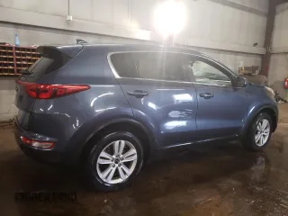 2018 Kia Sportage LX z VIN KNDPMCAC0J7377594, wystawiony jako Copart lot #47605865 z przebiegiem 155 398 mil mil oraz Szkoda całkowita • Salvage title. Historia ofert i sprzedaży dostępna na DreamBid. Obrazek 3.