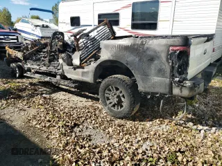 2019 Ford F-350 XL with VIN 1FT8X3BT0KEC00955, listed as a Copart auction lot 75266654 with Not provided miles and Non repairable. Bid and sale history available at DreamBid. Image 2.
