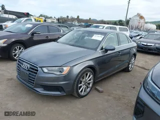 2015 Audi A3 1.8T Premium with VIN WAUACGFF3F1002941, listed as a IAAI auction lot 41726206 with 195,753 mi miles. Bid and sale history available at carsss.com. Image 2.