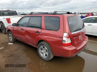 2007 Subaru Forester X with VIN JF1SG63617H716902, listed as a Copart auction lot 70326464 with 96,400 mi miles and Non Repairable. Bid and sale history available at carsss.com. Image 2.
