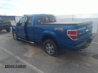 2009 Ford F-150 STX with VIN 1FTRX14849FA11909, listed as a IAAI auction lot 40979039 with 162,013 mi miles. Bid and sale history available at carsss.com. Image 3.
