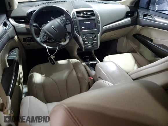 2017 Lincoln MKC Premiere with VIN 5LMCJ1C9XHUL19168, listed as a Copart auction lot 50961935 with 102,513 mi miles and Clean Title. Bid and sale history available at DreamBid. Image 8.