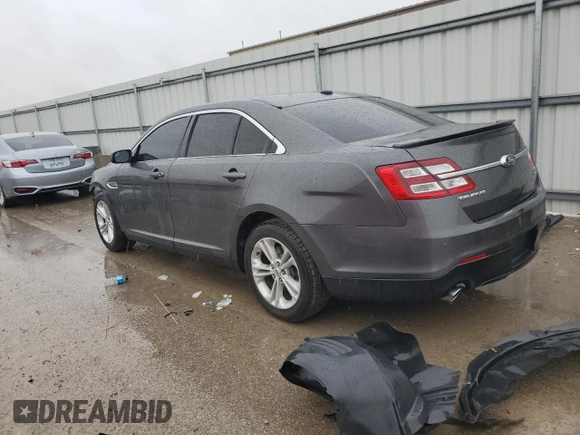 2017 Ford Taurus SEL with VIN 1FAHP2E82HG132078, listed as a Copart auction lot 47418165 with 101,424 mi miles and Salvage title. Bid and sale history available at DreamBid. Image 2.
