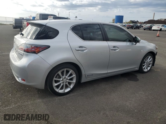 2013 Lexus CT 200h z VIN JTHKD5BH3D2139111, wystawiony jako Copart lot #43209795 z przebiegiem 39 597 mil mil oraz Szkoda całkowita • Salvage title. Historia ofert i sprzedaży dostępna na DreamBid. Obrazek 3.