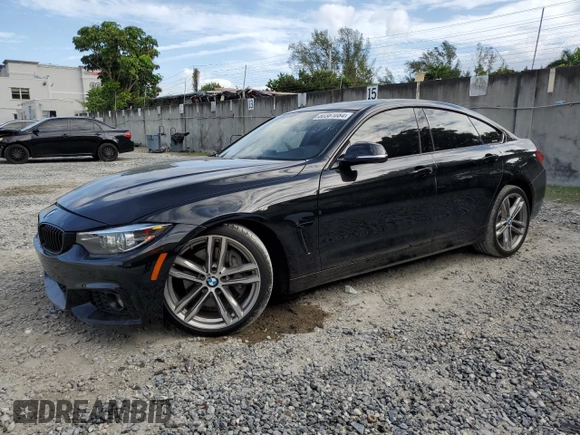 2019 BMW 4 Series 440i z VIN WBA4J5C59KBM66212, wystawiony jako Copart lot #80361084 z przebiegiem 31 959 mil mil oraz Szkoda całkowita • Salvage title. Historia ofert i sprzedaży dostępna na DreamBid. Obrazek 1.