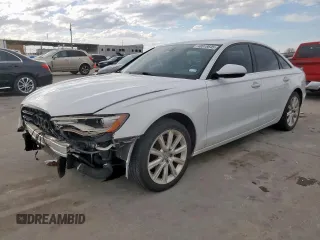 2014 Audi A6 Premium Plus z VIN WAUGFAFC0EN052420, wystawiony jako Copart lot #48818645 z przebiegiem 123 630 mil mil oraz Szkoda całkowita • Salvage title. Historia ofert i sprzedaży dostępna na DreamBid. Obrazek 1.