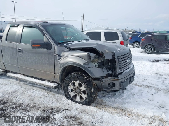 2012 Ford F-150 XL with VIN 1FTFX1EF5CFA47826, listed as a IAAI auction lot 41416177 with 116,988 mi miles. Bid and sale history available at carsss.com. Image 6.