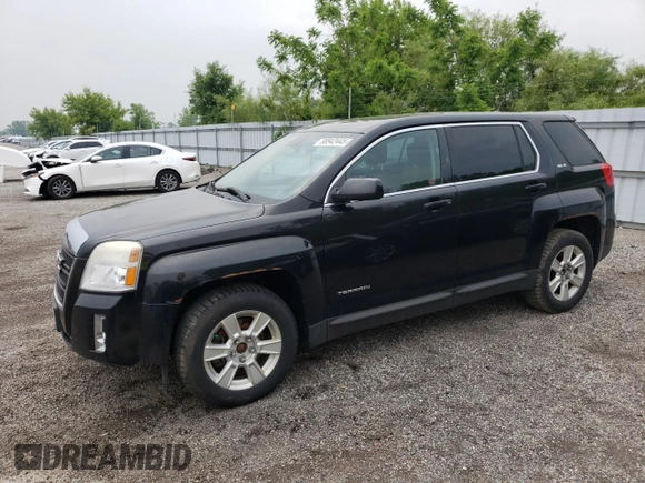 2012 GMC Terrain SLE-1 with VIN 2GKFLREK3C6400439, listed as a Copart auction lot 58942445 with 191,309 mi miles and Clean title. Bid and sale history available at DreamBid. Image 1.