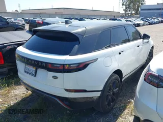 2022 Land Rover Range Rover Velar R-Dynamic S with VIN SALYT2EX2NA343415, listed as a IAAI auction lot 41740556 with 22,626 mi miles. Bid and sale history available at carsss.com. Image 4.