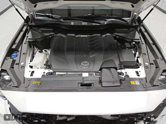 2025 Mazda CX-70 Preferred with VIN JM3KJBHD2S1115034, listed as a Copart auction lot 53848365 with 15,626 mi miles and Clean Title. Bid and sale history available at DreamBid. Image 12.