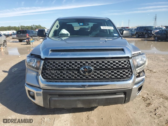 2021 Toyota Tundra 2WD SR5 with VIN 5TFEY5F19MX299576, listed as a Copart auction lot 87414354 with 49,861 mi miles and Salvage Title. Bid and sale history available at carsss.com. Image 5.