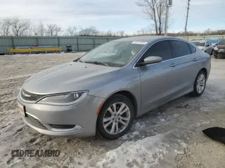 2016 Chrysler 200 Limited with VIN 1C3CCCAB4GN187668, listed as a Copart auction lot 89251955 with 84,843 mi miles and Salvage Title. Bid and sale history available at carsss.com. Image 1.