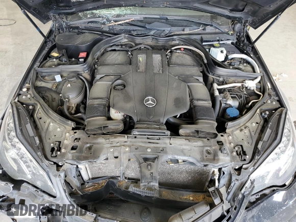 2015 Mercedes-Benz E 400 with VIN WDDKJ6FB8FF307087, listed as a Copart auction lot 59617864 with 147,166 mi miles and Salvage title. Bid and sale history available at DreamBid. Image 11.