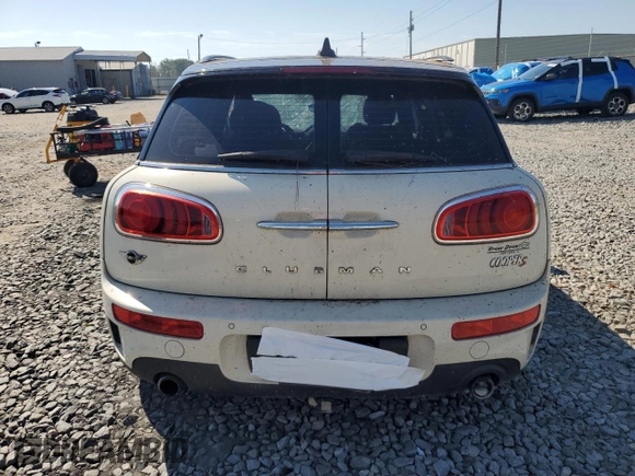 2017 MINI Clubman Cooper S with VIN WMWLN9C31H2E49891, listed as a Copart auction lot 74787744 with 100,347 mi miles and Salvage Title. Bid and sale history available at carsss.com. Image 6.