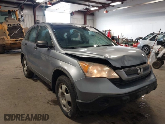 2009 Honda CR-V LX with VIN JHLRE48359C018488, listed as a IAAI auction lot 41824887 with 203,235 mi miles. Bid and sale history available at carsss.com. Image 1.