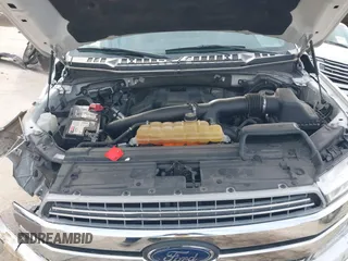 2018 Ford F-150 XL with VIN 1FTEW1EG6JKC69383, listed as a IAAI auction lot 41602736 with 96,879 mi miles and . Bid and sale history available at DreamBid. Image 10.