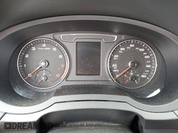 2017 Audi Q3 Prestige with VIN WA1GCCFS3HR015724, listed as a Copart auction lot 79187854 with 0 mi miles and Salvage Title. Bid and sale history available at carsss.com. Image 9.