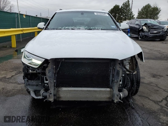 2016 Audi Q3 Premium Plus z VIN WA1BFCFS9GR005327, wystawiony jako Copart lot #50389585 z przebiegiem 105 616 mil mil oraz Szkoda całkowita • Salvage title. Historia ofert i sprzedaży dostępna na DreamBid. Obrazek 5.