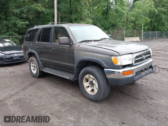 1998 Toyota 4Runner SR5 with VIN JT3HN86R6W0189663, listed as a IAAI auction lot 42537584 with 410,405 mi miles and . Bid and sale history available at DreamBid. Image 1.