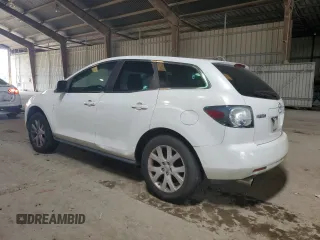 2007 Mazda CX-7 Sport with VIN JM3ER29L870161802, listed as a Copart auction lot 46785764 with 123,656 mi miles and Salvage Title. Bid and sale history available at carsss.com. Image 2.