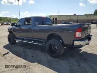 2019 Ram 2500 Big Horn with VIN 3C6UR5JLXKG606957, listed as a Copart auction lot 57713014 with 102,399 mi miles and Salvage Title. Bid and sale history available at carsss.com. Image 2.