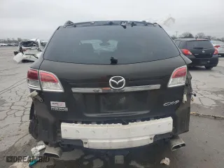 2007 Mazda CX-9 Grand Touring with VIN JM3TB28Y270108330, listed as a Copart auction lot 50896695 with 0 mi miles and Salvage Title. Bid and sale history available at carsss.com. Image 6.