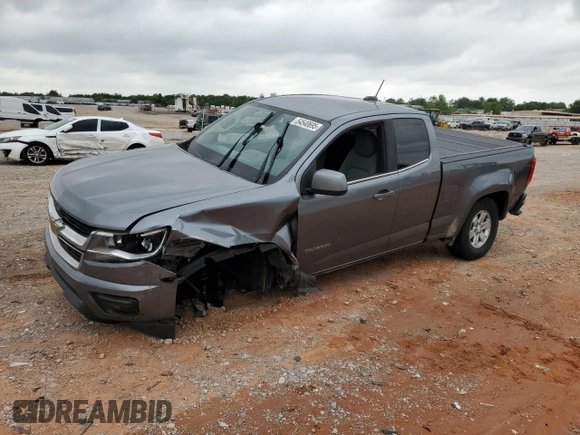 2020 Chevrolet Colorado 2WD Work Truck with VIN 1GCHSBEA5L1134401, listed as a Copart auction lot 54540695 with 181,044 mi miles and Salvage title. Bid and sale history available at DreamBid. Image 1.