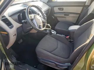 2010 Kia Soul + with VIN KNDJT2A25A7177174, listed as a Copart auction lot 52167295 with 86,752 mi miles and Salvage Title. Bid and sale history available at DreamBid. Image 7.