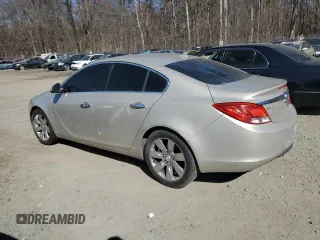 2011 Buick Regal CXL RL1 with VIN 2G4GN5EC1B9181274, listed as a Copart auction lot 46288275 with 176,436 mi miles and Salvage Title. Bid and sale history available at DreamBid. Image 2.