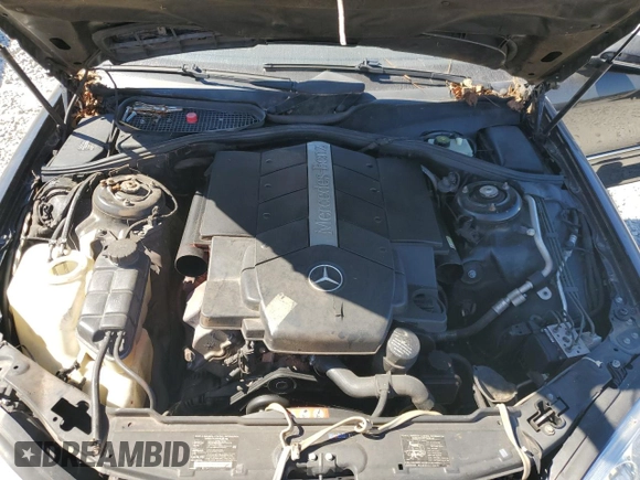 2006 Mercedes-Benz S-Class 4.3L with VIN WDBNG70J86A466098, listed as a Copart auction lot 77184274 with 0 mi miles and Salvage Title. Bid and sale history available at carsss.com. Image 11.